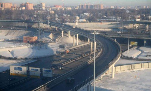 Автовладельцы получили возможность ездить по выделенке Ярославского шоссе в субботу
