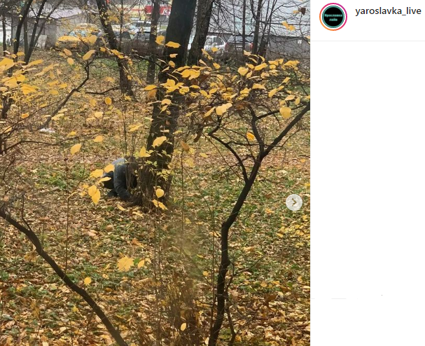 Во дворе на Федоскинской заметили &#171;закладчиков&#187;