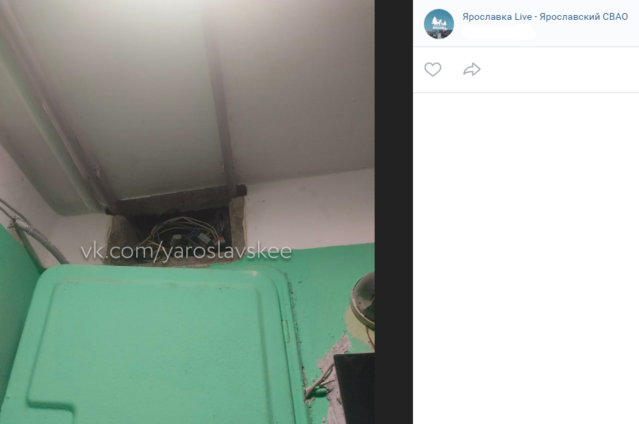 В доме на Лосевской проводится капремонт — управа